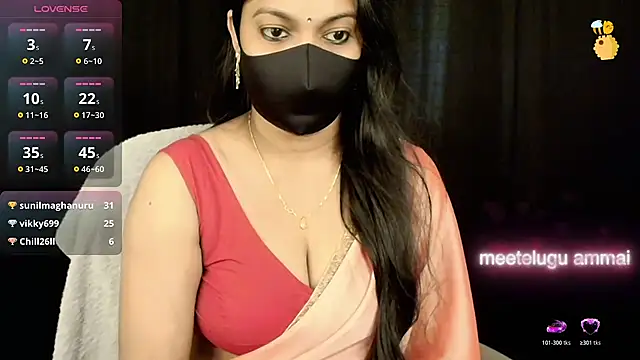 Snapshot of nehanya_telugu chatting on 12.04.25 nehanya telugu online show from 12.04.25