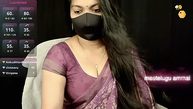 Snapshot of nehanya_telugu chatting on 02.01.26 nehanya telugu online show from 02.01.26