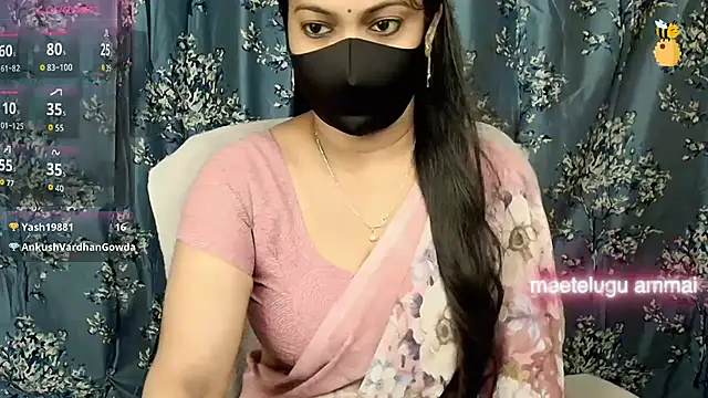 Snapshot of nehanya_telugu chatting on 02.06.26 nehanya telugu online show from 02.06.26