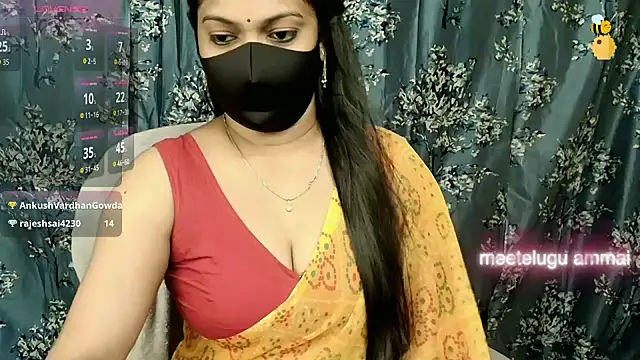 Snapshot of nehanya_telugu chatting on 02.07.26 nehanya telugu online show from 02.07.26