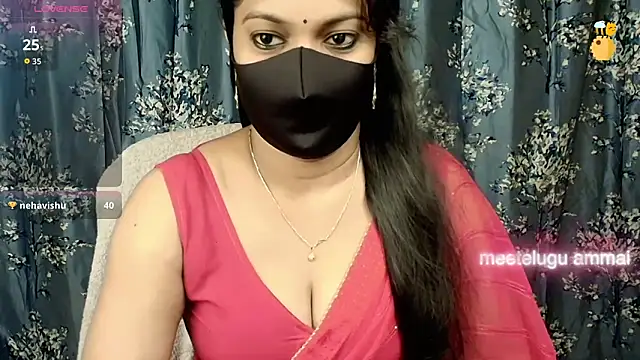 Snapshot of nehanya_telugu chatting on 02.09.26 nehanya telugu online show from 02.09.26