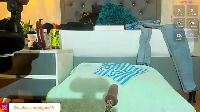 Nathalia rodriguezz online show from 10.19.25