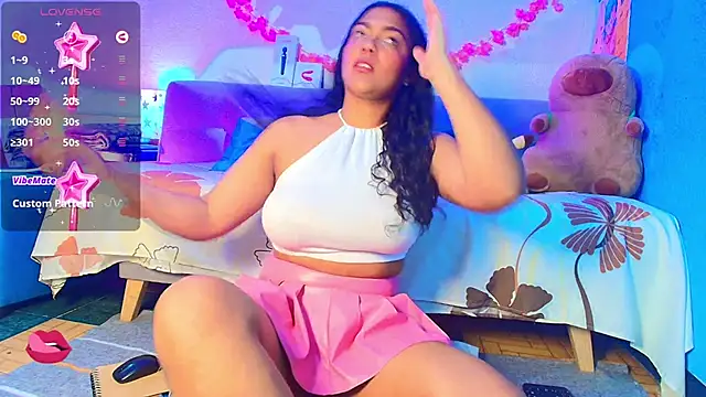 Snapshot of Vicky_Miller_05 chatting on 10.03.25 Vicky Miller 05 online show from 10.03.25