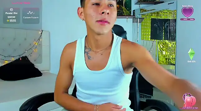 Angel Medina online show from 02.21.25