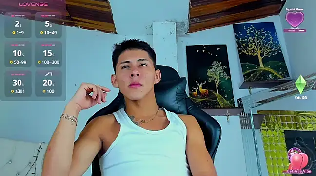 Angel Medina online show from 02.22.25