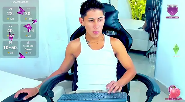 Angel Medina online show from 03.02.25