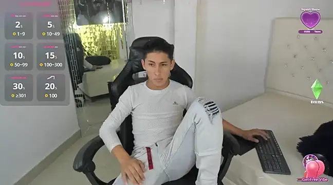 Angel Medina online show from 03.07.25