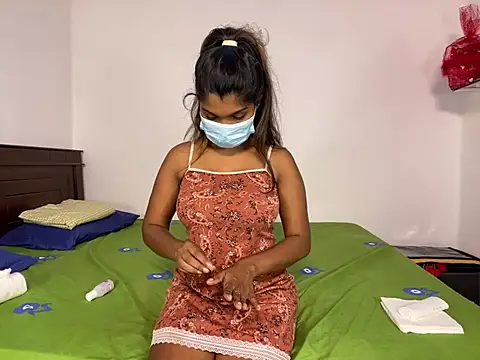 Snapshot of Baby_asha chatting on 02.19.25 Baby asha online show from 02.19.25