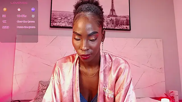 Snapshot of AnnyCampbell chatting on 09.14.25 AnnyCampbell online show from 09.14.25