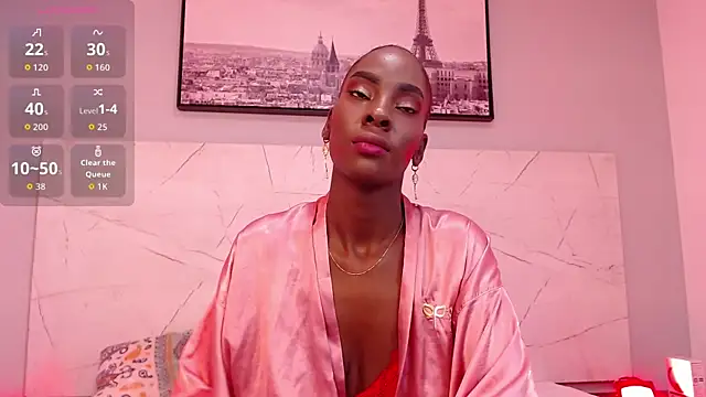 Snapshot of AnnyCampbell chatting on 10.14.25 AnnyCampbell online show from 10.14.25