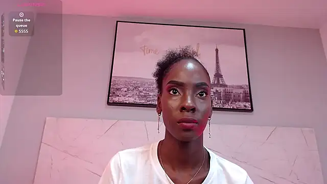 Snapshot of AnnyCampbell chatting on 10.23.25 AnnyCampbell online show from 10.23.25