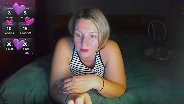 Snapshot of LadyLucky_ chatting on 02.27.25 LadyLucky  online show from 02.27.25