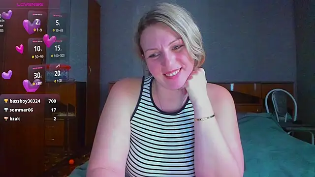Snapshot of LadyLucky_ chatting on 02.27.25 LadyLucky  online show from 02.27.25