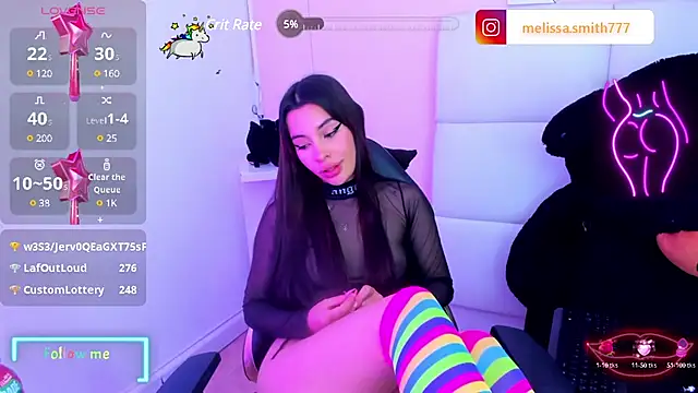 Snapshot of Melodypretty1 chatting on 02.21.25 Melodypretty1 online show from 02.21.25