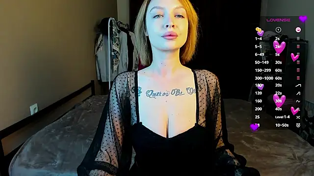 Mystic Doll online show from 03.12.26