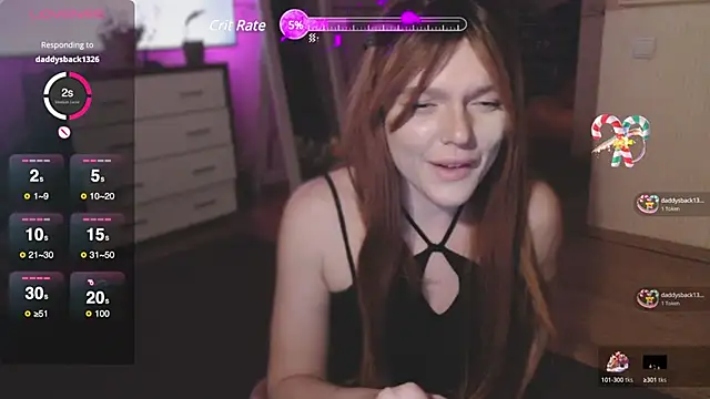 CherryRed Girl online show from 03.22.25