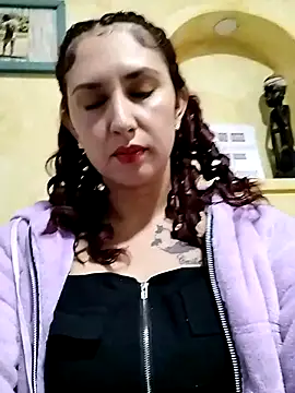 Snapshot of Megan-01- chatting on 02.26.25 Megan-01- online show from 02.26.25