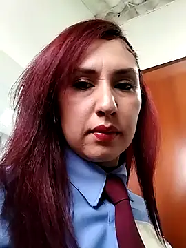 Snapshot of Megan-01- chatting on 03.01.25 Megan-01- online show from 03.01.25