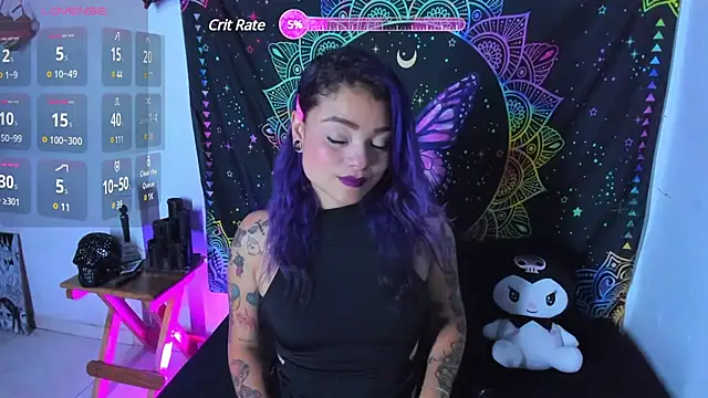 ChloeAllennn online show from 02.23.25