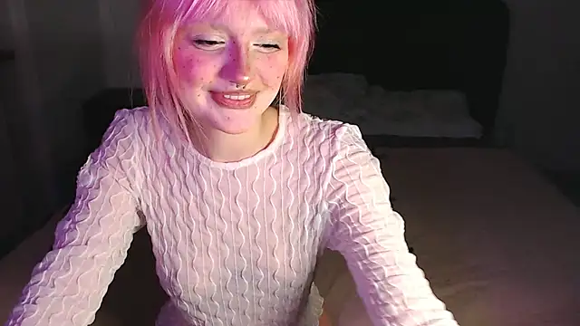 Snapshot of KimiSakura chatting on 02.08.26 KimiSakura online show from 02.08.26