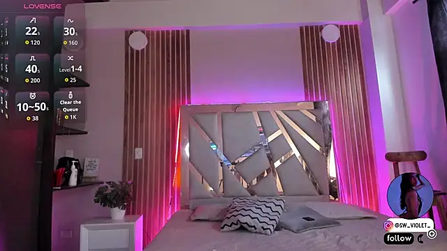 sweetviolet   online show from 12.20.25