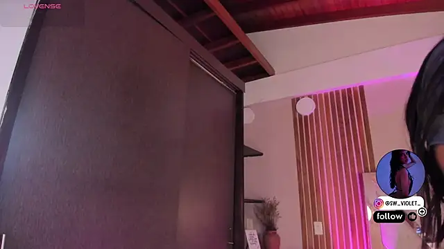 sweetviolet   online show from 03.30.26