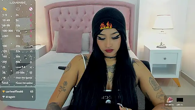 goth tasha online show from 03.15.25