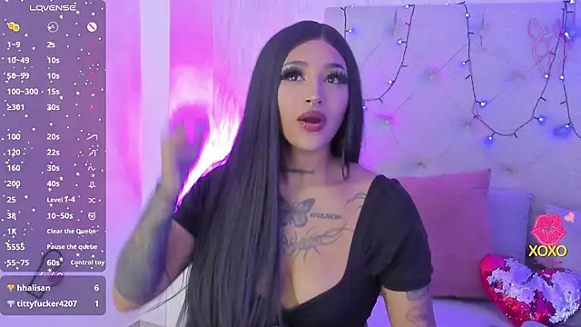 goth tasha online show from 10.29.25