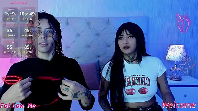 goth tasha online show from 04.04.26