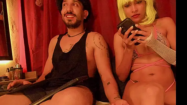 Snapshot of SoleiAndKairo chatting on 09.20.25 SoleiAndKairo online show from 09.20.25