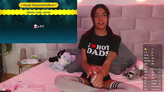 DaliaCruz online show from 09.12.25