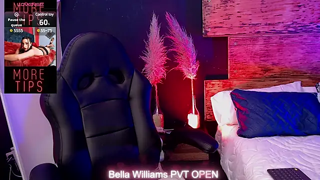 Bella williamss  online show from 03.06.25