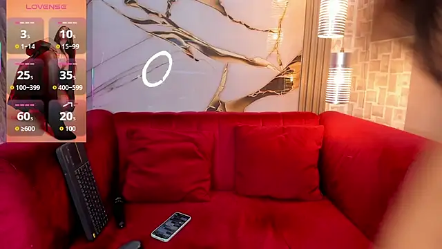 Bella williamss  online show from 10.23.25