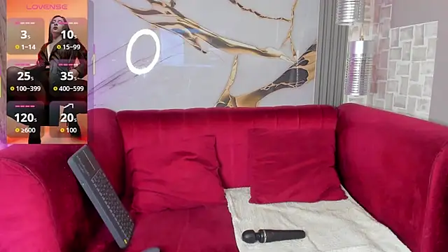 Bella williamss  online show from 11.21.25