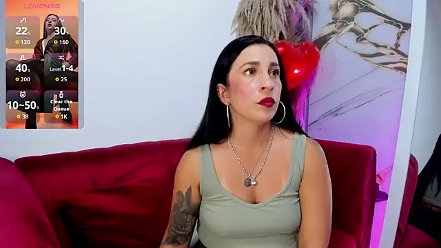 Bella williamss  online show from 03.31.26