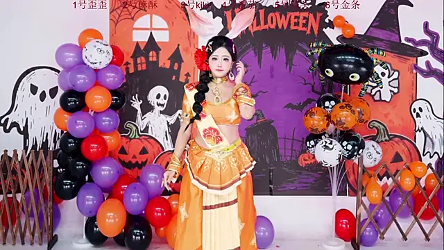 Snapshot of badgirl777888 chatting on 10.31.25 badgirl777888 online show from 10.31.25