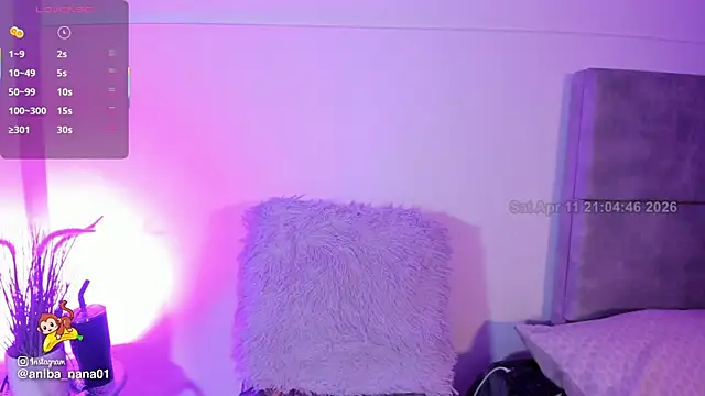 annabananas01 online show from 04.12.26