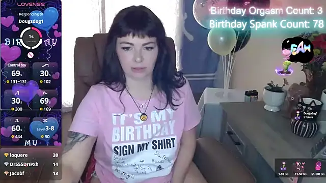 NaughtyLittleVeteran online show from 03.13.25