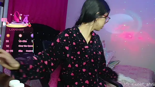 AhriSweet  online show from 02.18.26