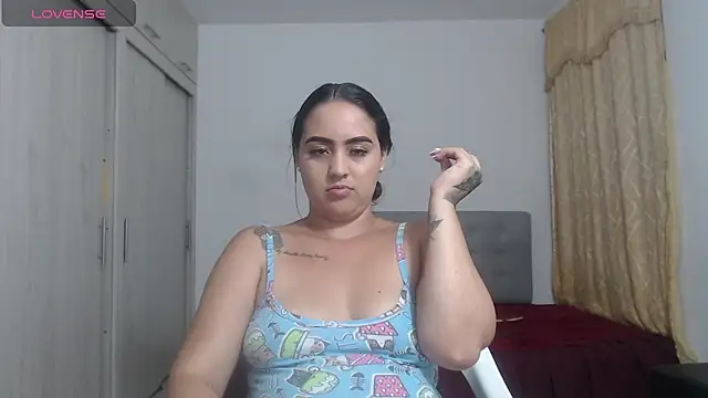 Snapshot of Anthonela_Queen chatting on 10.07.25 Anthonela Queen online show from 10.07.25