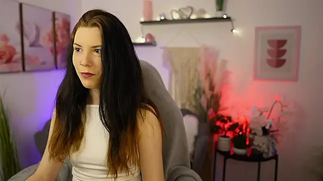 April Olsen online show from 02.07.26