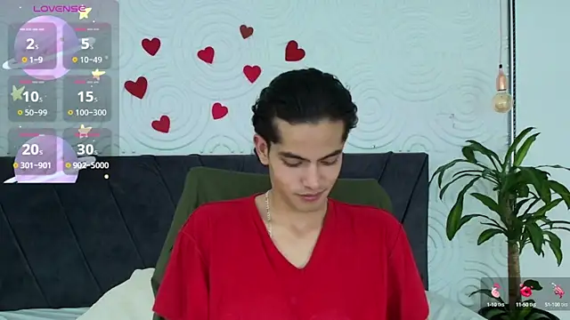 Maximoherrera 16 online show from 04.24.26
