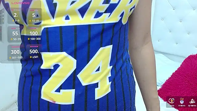 Snapshot of cherryysweet chatting on 10.06.25 cherryysweet online show from 10.06.25