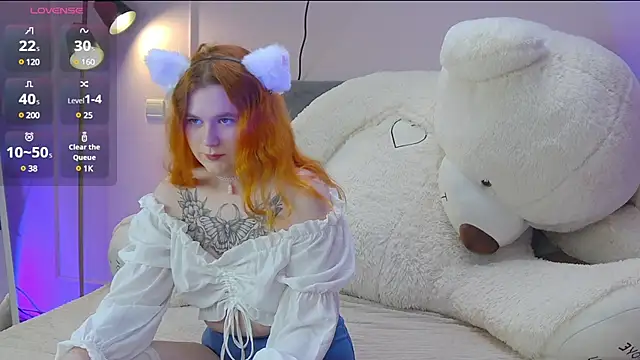 Snapshot of Eva_Starlight chatting on 03.14.25 Eva Starlight online show from 03.14.25