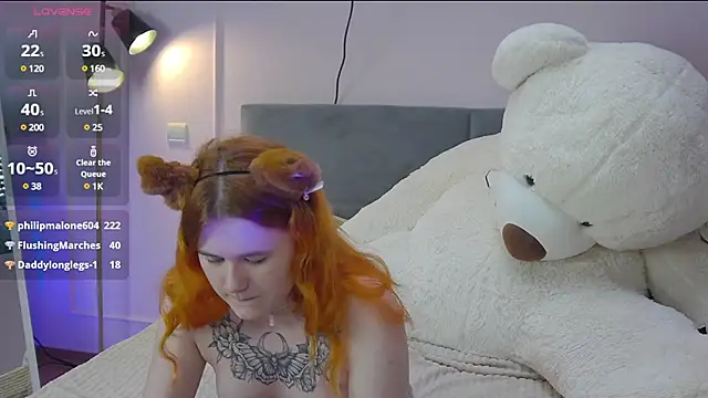 Snapshot of Eva_Starlight chatting on 03.16.25 Eva Starlight online show from 03.16.25