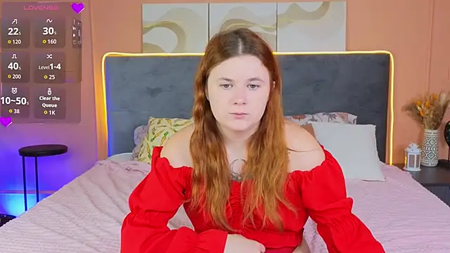 Eva Starlight online show from 09.25.25