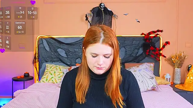 Eva Starlight online show from 10.20.25