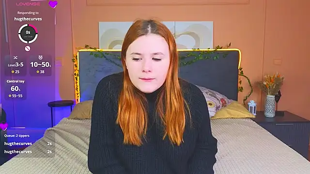 Eva Starlight online show from 11.24.25