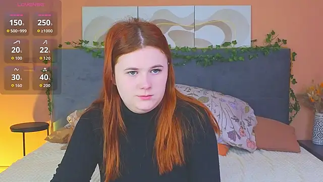 Eva Starlight online show from 01.09.26