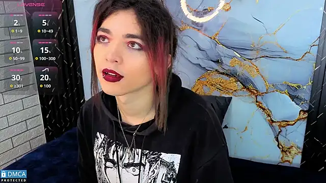 MaeveKuro online show from 12.02.25